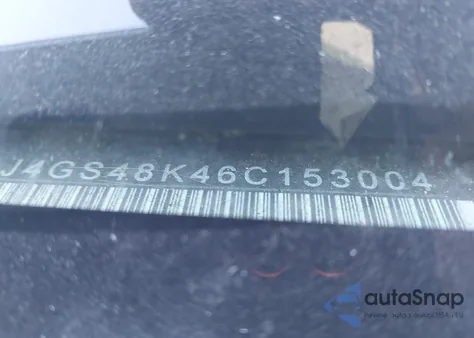 2006 Jeep Grand Cherokee Laredo from USA, damaged, VIN 1J4GS48K46C153004